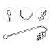 FST Stainless Steel Anal Hook, Buttplug with 3 Balls BDSM Slave Games Anal Sex Toys for Couple Gay Lesbianthumb 1