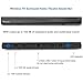 Soundbar Wohome TV Sound Bar Wireless Bluetooth Home Theater Surround Speaker System with Remote Control 34 Inch 6 Drivers 80W 100 dB 2019 Updated Version Model S19thumb 1