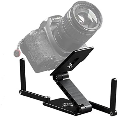 Videook Foldable Quick Release Sliding Plate Camera Mounting for Taking Photos DSLR Videos 3rd Generation