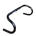 UPANBIKE Fixed Gear Bike Road Bicycle Drop Bar Bent Handlebar Aluminum Alloy 25.4mm 31.8mm