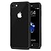 iPhone 7 Case, Willnorn [Weeky] Protective Slim Cellphone Case with Ultra Thin Clear Acrylic Back Cover, Polychromatic Bumper for iPhone 7 (Black)