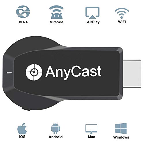 YEHUA Wifi Display Dongle Wireless HDMI 4k 5G / 2.4G for Phone/Pad Miracast Airplay DLNA TV Stick for Android/Mac/IOS/Windows