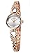 Voeons Women’s Fashion Analog Rose Gold Watch Lady’s Luxury Diamond Bracelet Dress Watches Minimalist Female Wrist Watch