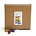 Crayon Rocks Sixteen Colors in a Red Velvet Bag (Pack of 4 in a Box)