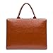 BOSTANTEN Briefcase for Women Leather Laptop Bag Lawyer Business Vintage Slim Work Bags
