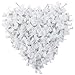 Jadaol Cable Clips 200Pcs 10mm Nail in Clips for Flat Ethernet Cables Wall Clips Cable Tacks Electrical Wire TV Cable Speaker Wire Coax Clips Cable Nails for Cords Cat5/Cat5e/Cat6/Cat7 RJ45 Cord Clips