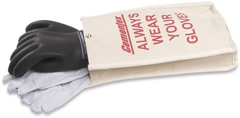 Cementex Igk0-11-10 High Voltage Gloves Kit Class 0 Size-10