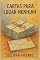Livro Cartas Para Lugar Nenhum