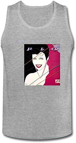 TILLASUN Men's Duran Duran Rio Tops Size S Deep Heather