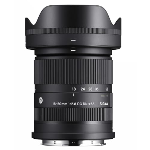Sigma 18-50mm F2.8 DC DN Contemporary for L Mount