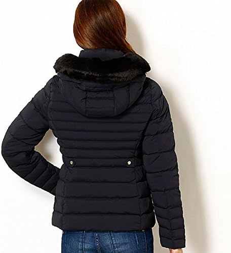 Amazon トミーヒルフィガー レディース Tommy ストレッチダウンショートコート コート ジャケット 通販