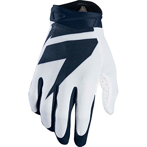 2018 Shift Black Label Air Gloves-White-L - Thumbnail 2