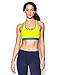 Under Armour Womens Armour Mid Solid Bra High-Vis Yellow MD (US 8-10)