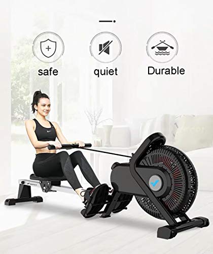 Rowing-machine-Cardio-Fitness-Equipment-Trac-Glider-Foldable-Magnetic-8-Resistance-Setting-with-LCD-Display-220-LB-Weight-Capacity-for-Home-Gym