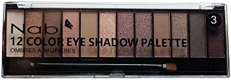 Nabi 12 Color Eyeshadow Palette 12 x 1.5g