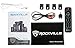 Rockville Bluetooth Home Theater Karaoke Machine System w/8″ Sub + Wireless Micsthumb 4