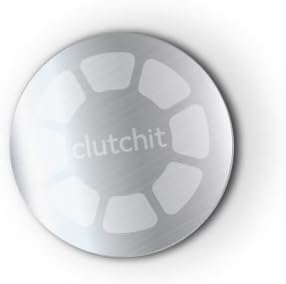 Clutchit 5-Pack Thick Magnetic Metal Replacement Plate with 3M Adhesive for Surfaces (Silver)