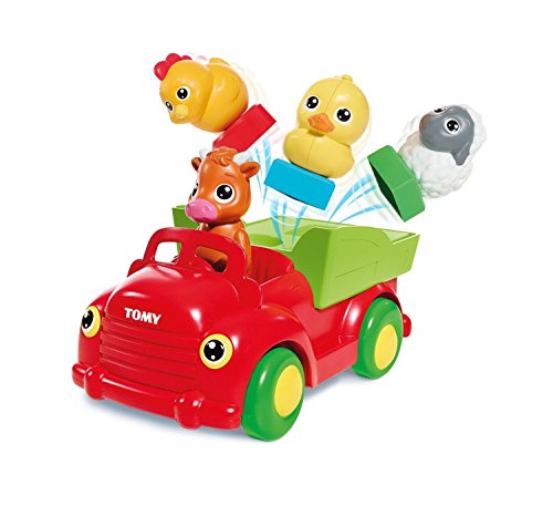 Tomy Sort & Pop Farmyard Friends