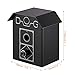 Dog Bark Control 50 FT Range Stop Barking Device, Ultrasonic Anti-Bark Device, Safe for All Dogs, Indoor & Outdoor Use, Dog Training Tool and Sonic Bark Deterrents Device Let Stop Barking Dogs
