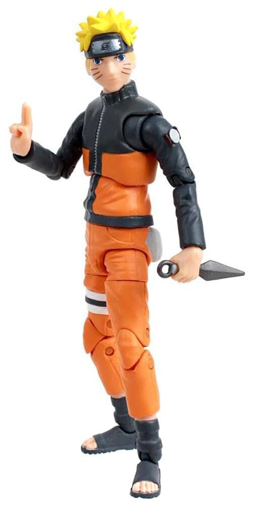 BST AXN Uzimak 5" Action Figure-Naruto Uzimaki