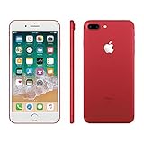 Apple iPhone 7 Plus, GSM Unlocked, 128GB - Red (Renewed)