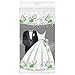 Silver Wedding Plastic Tablecloth, 84
