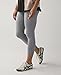 Lululemon Wunder Under Crop Yoga Pants Heathered Slate Grey Luon (6)