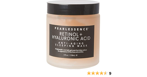 pearlessence retinol and hyaluronic acid