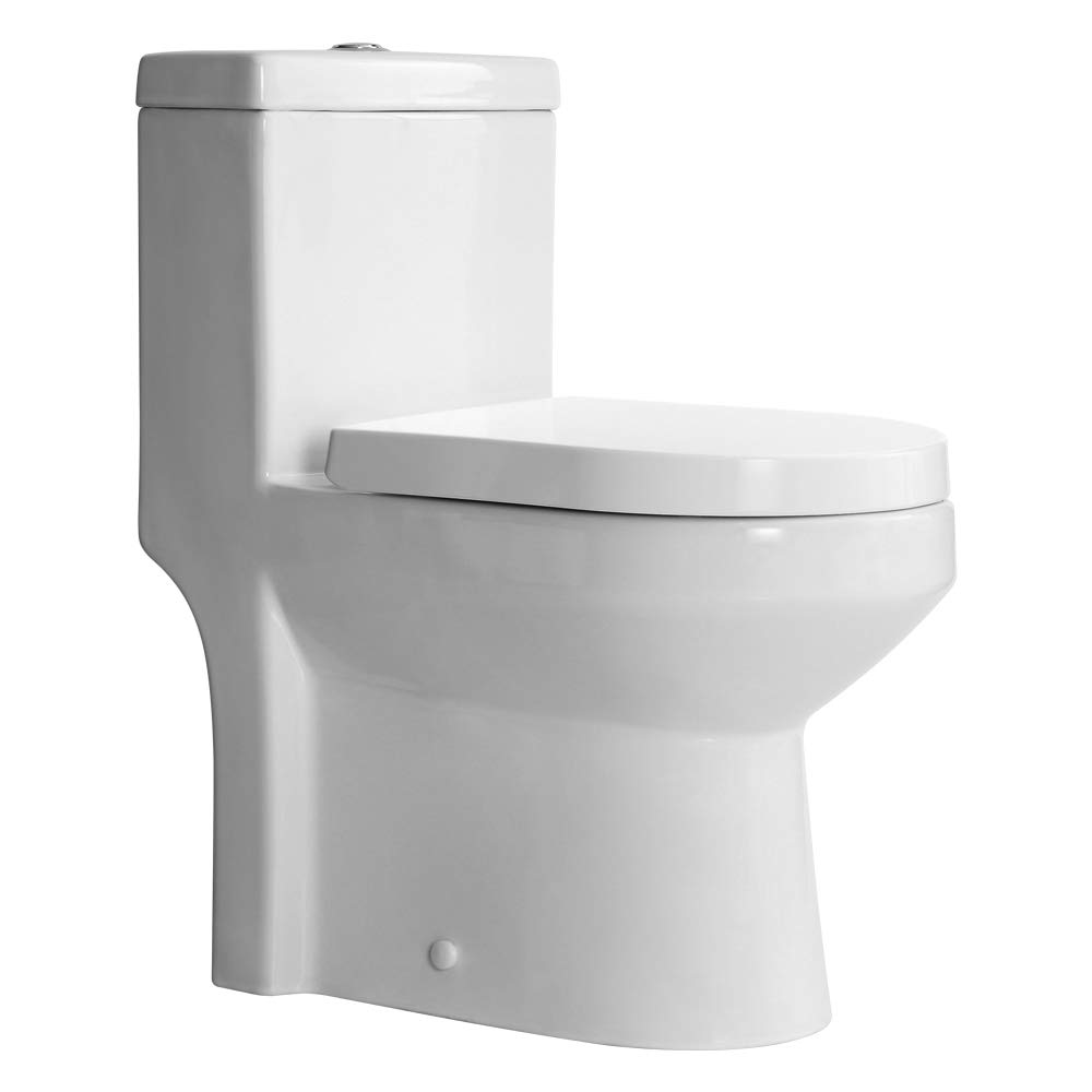 Best standard round toilet seat white