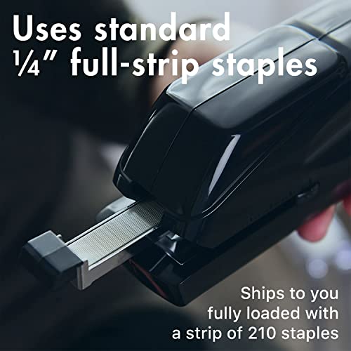 EcoElectronix EX25 Electric Stapler Heavy Duty Automatic Stapler w