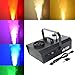 Tengchang 1500 Watt DMX-512 Smoke Fog Machine RGB 3 IN1 9 LED Lights Remote Control DJ Party Stage Show Fogger Vertical Spray