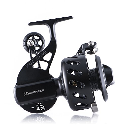 Van Staal VS200BXP Black Spinning Reel