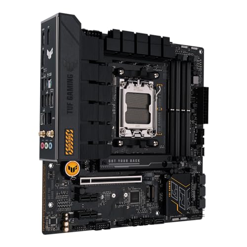 Placa Mãe Asus TUF Gaming B650M-E WIFI, Chipset B650, AMD AM5, mATX, DDR5, 90MB1FV0-M0EAY0