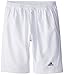 Adidas  Youth Boy's Tennis Sequencials Essex Shorts, Large, White/Black