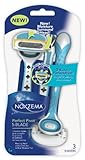 NOXZEMA Perfect Pivot 5-Blade Razors, 3 Count