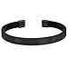 Trendsmax 8mm Mens Womens Unisex Modern Stainless Steel Mesh Cuff Bangle Bracelet