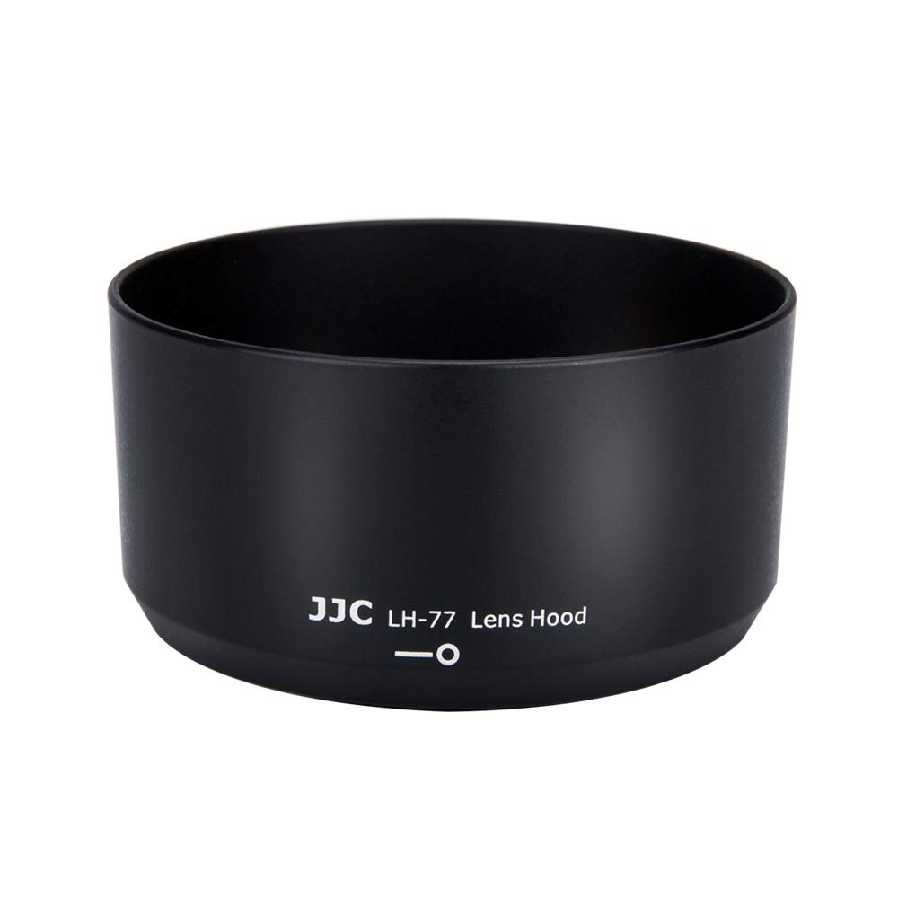 Bayonet Camera Lens Hood Shade Protector Cover Reversible for Nikon AF-P NIKKOR DX 70-300mm f/4.5-6.3G ED VR Lens of Nikon D3500 D5300 D5500 D5600 D7500 DSLR Camera replace Nikon HB-77 Lens Hoods