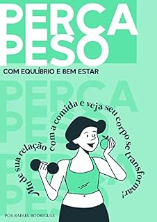 Livro Perca Peso: com equilíbrio e bem estar