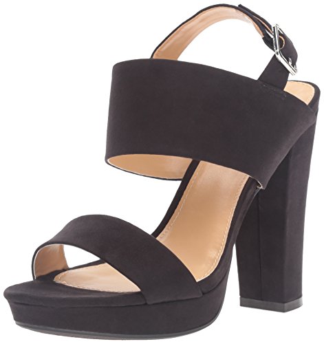 Report women s lawren platform pump, black, 9 m us