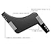 Beard Shaping Tool Template, YSAGi Beard Styling Comb for Line Up and Edging, Men’s Facial Hair Style Stencil (Black)