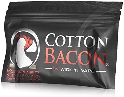 Cotton Bacon Organic Muscle Cotton for DIY Project (pack of 1 bag)