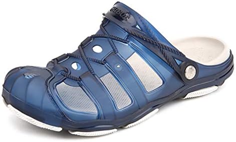 YVWTUC Men's Soft Sole Breathable Sandals Cozy Comfort Summer Shoes Slippers