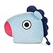 BT21 Official Merchandise by Line Friends - MANG Decorative Throw Pillows Cushion, 11 Inch
