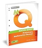 MATHS QUEST PRELIMINARY MATHEMATICS GENERAL 4E SOLUTIONS MANUAL FLEXISAVER & EBOOKPLUS