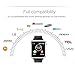 Padgene New GSM Bluetooth Smart Watch with Camera for Samsung S5 / Note 2 / 3 / 4, Nexus 6, Htc, Sony and Other Android Smartphones (V3-Rd)