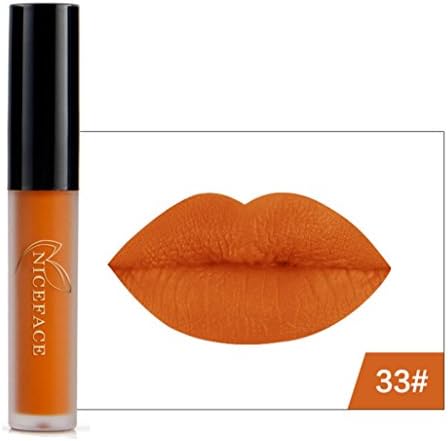 Start Official Waterproof Flower Halloween Moisturizer Lipstick Matte Lip gloss (G)