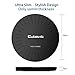 Cubevit 10W Fast Wireless Charger [QC 3.0 Adapter], 7.5W Qi Wireless Charging Pad for iPhone X 8 8 Plus, 10W Fast Charge for Samsung Galaxy S10 S10+ S10E S9 S9+ Note 9/8 S8 S8+ S7 Edge (Matte Black)