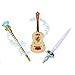 Elena Of Avalor Triple Power Pack (Guitar, Sword, Scepter) Toy (Amazon Exclusive)