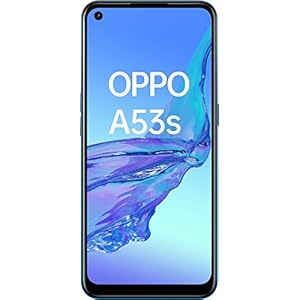 OPPO A53s Smartphone, 186 g, Display 6.5" HD+ LCD, 3 Fotocamere 13 MP, RAM 4 GB + ROM 128 GB Espandibile, Batteria 5000 mAh, Ricarica Rapida, Dual Sim, [Versione Italiana], Colore Fancy Blue - immagine 5