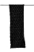 BASICO Winter Chunky Knitted Infinity Scarf for Women Warm Circle Cable Loop Black Scarf